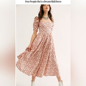 NWT Free People she's a dream dress size 2